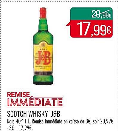 Scotch Whisky J&b