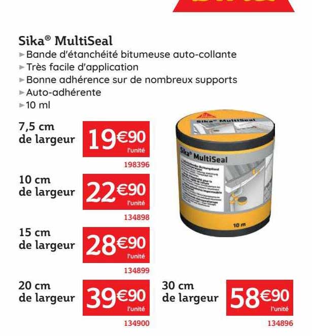 Sika Multiseal