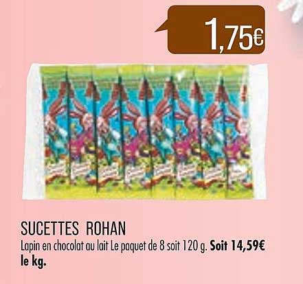 sucettes rohan