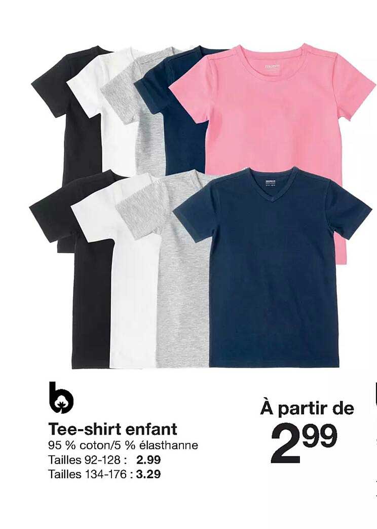 tee-shirt enfant