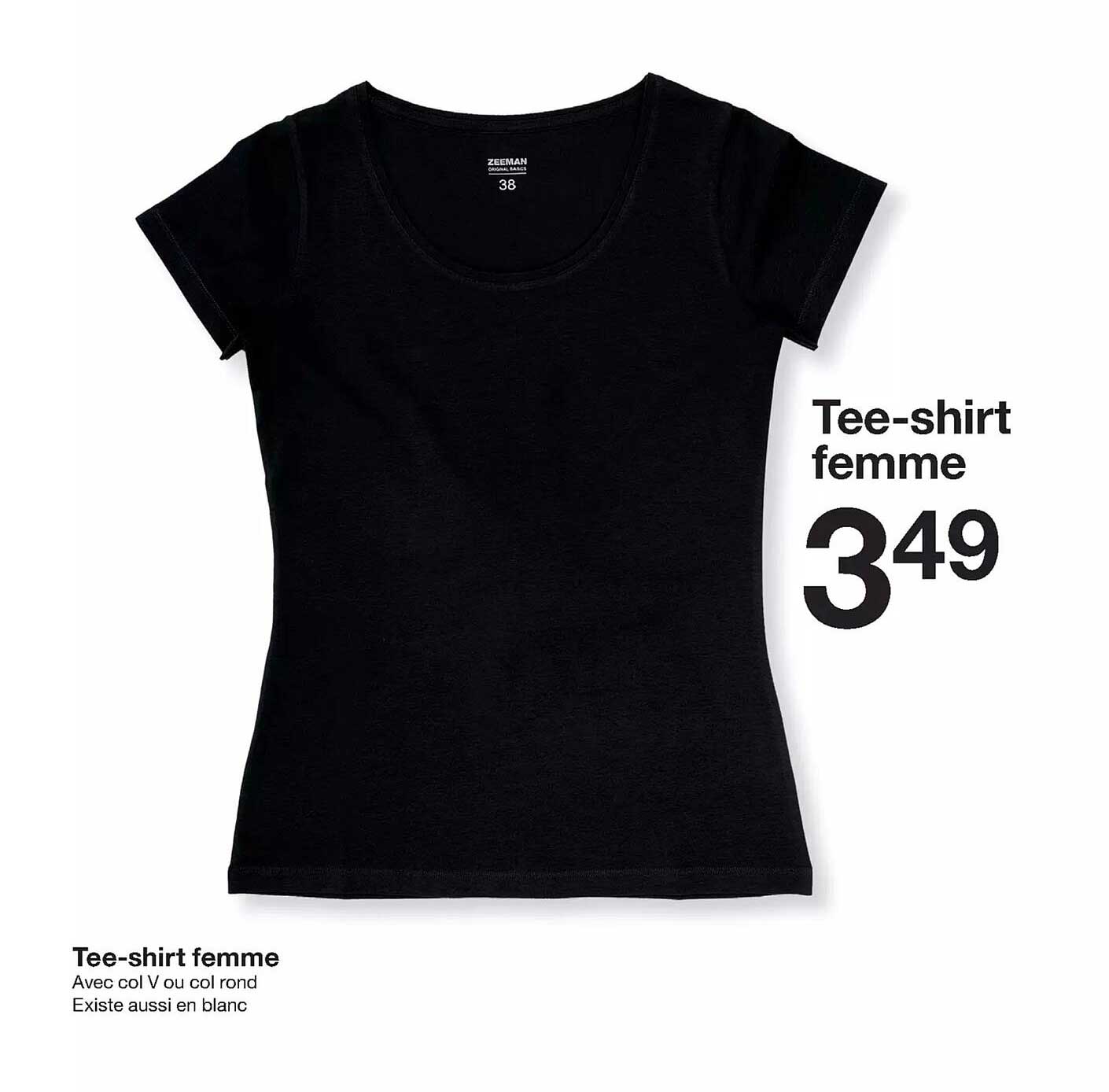 tee-shirt femme