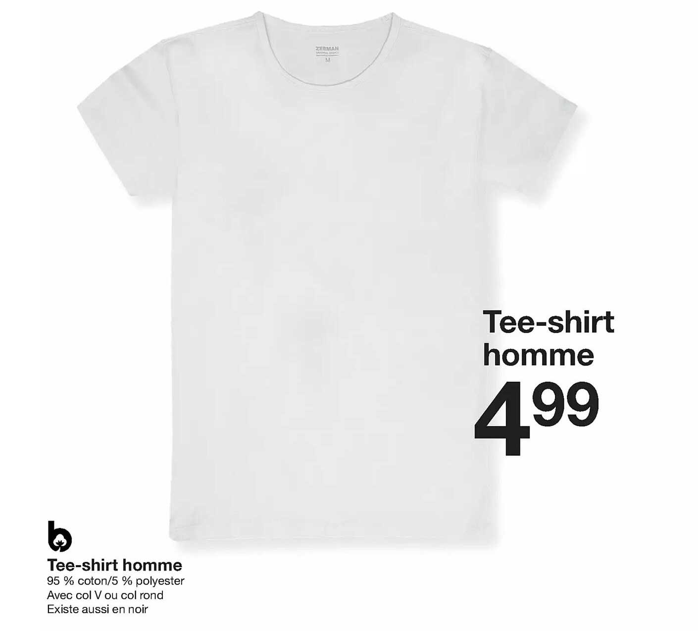 tee-shirt homme
