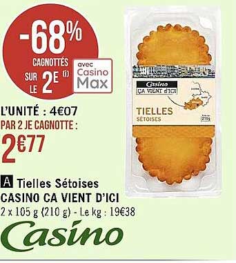 tielles sétoises casino ça vient d'ici