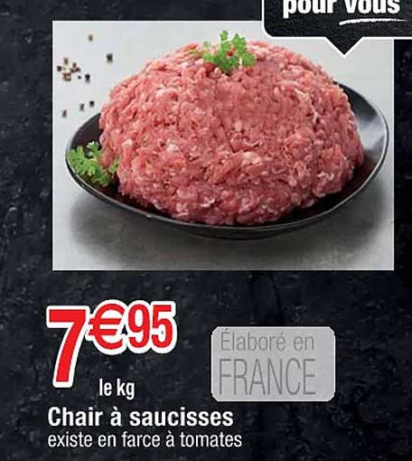 Chair à Saucisses