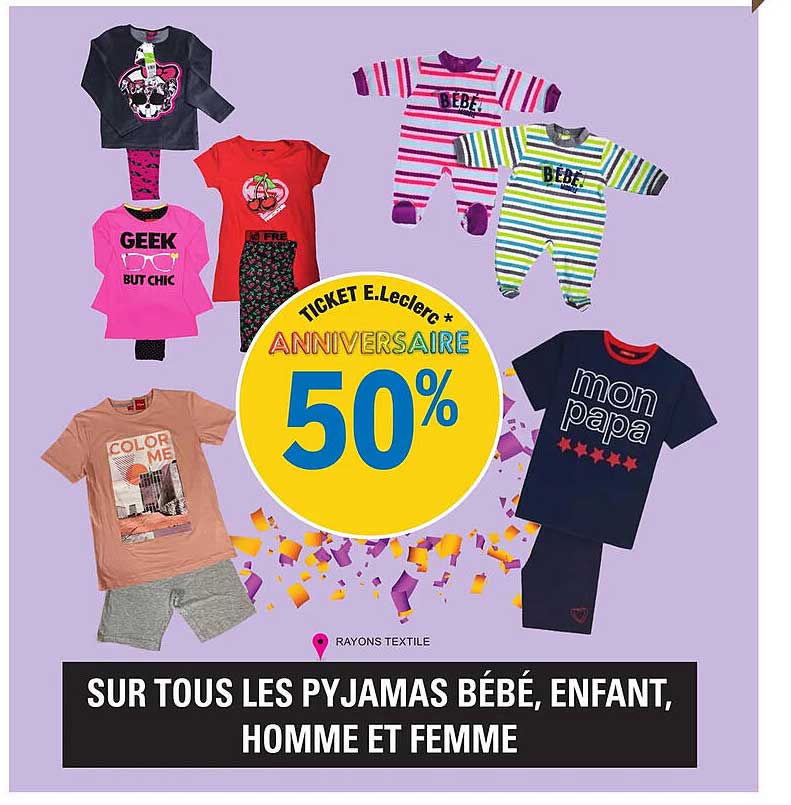 Les Pyjamas Bébé, Enfant, Homme Et Femme