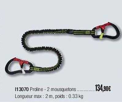 13070 Proline - 2 Mousquetons