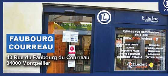 43 rue du faubourg du courreau 34000 montpellier