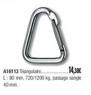 a16113 triangulaire