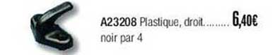 A23208 Plastique, Droit