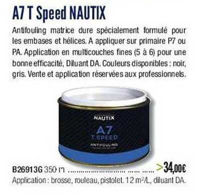 A7 T Speed Nautix