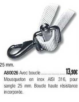 a80026 avec boucle