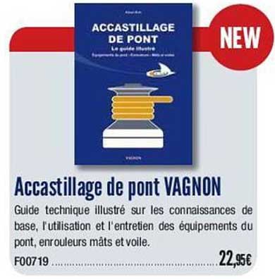 accastillage de pont vagnon