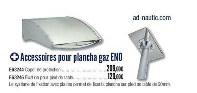 accessoires pour plancha gaz eno