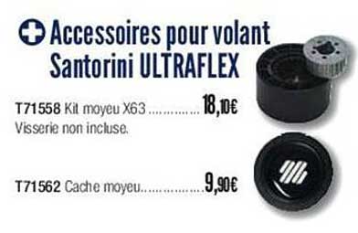 Accessoires Pour Volant Santorini Ultraflex