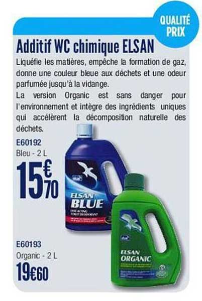addictif wc chimique elsan