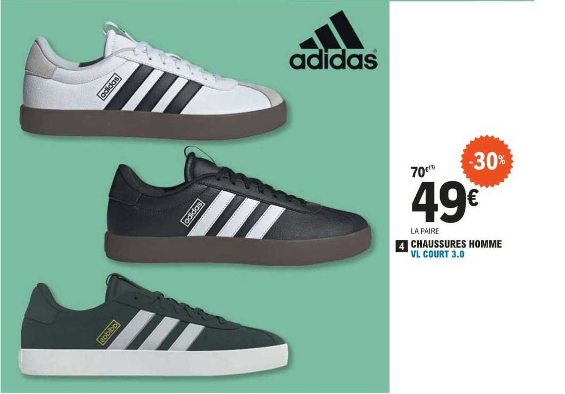 Adidas  Chaussures  Homme
