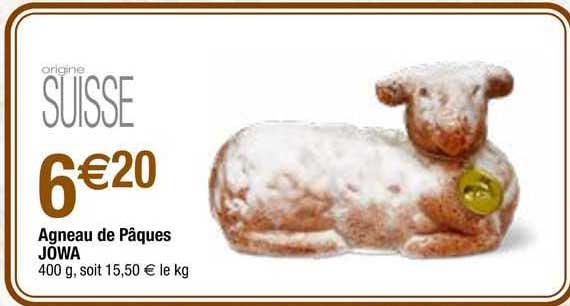 agneau de pâques jowa