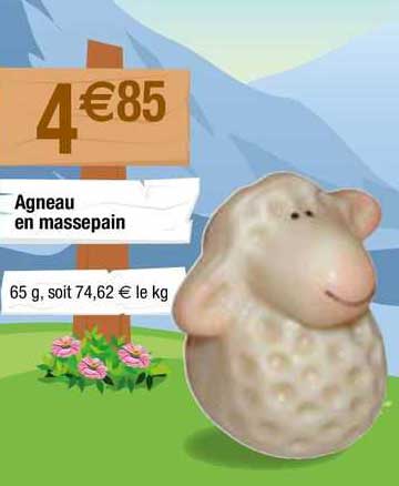 Agneau En Massepain