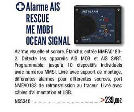 alarme ais rescue me mob1 ocean signal