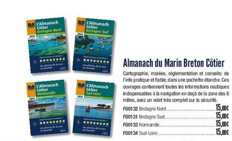 almanach du marin breton côtier