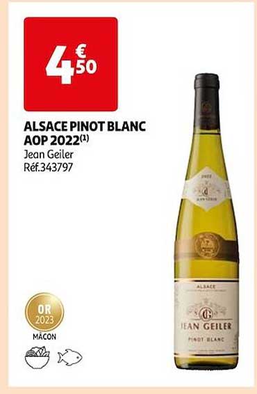 alsace pinot blanc aop 2022 jean geiler