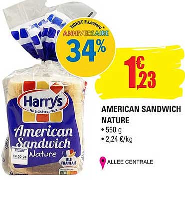 american sandwich nature