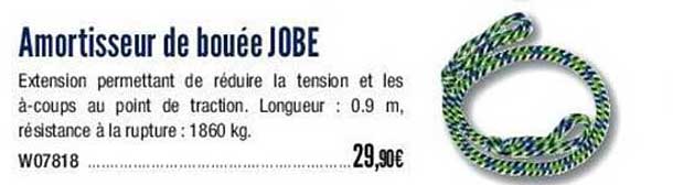 amortisseur de bouée jobe