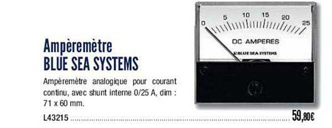 ampèremètre blue sea systems