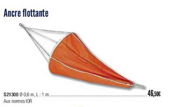 ancre flottante