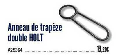 anneau de trapèze double holt