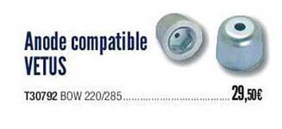 anode compatible vetus