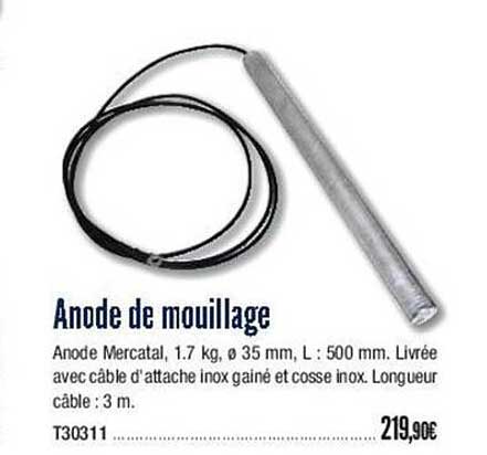 anode de mouillage