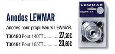 anodes lewmar