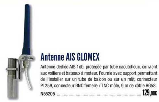 antenne ais glomex