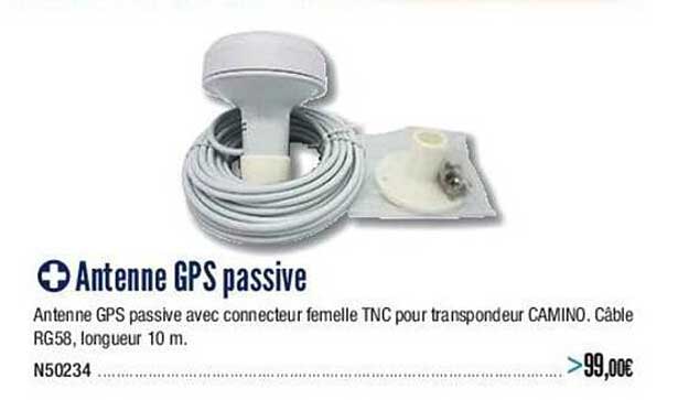 antenne gps  passive