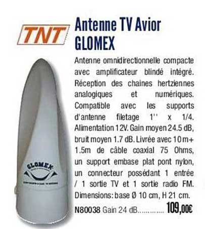 antenne tv avior glomex