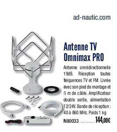 antenne tv omnimax pro