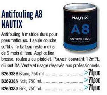 antifouling a8 nautix