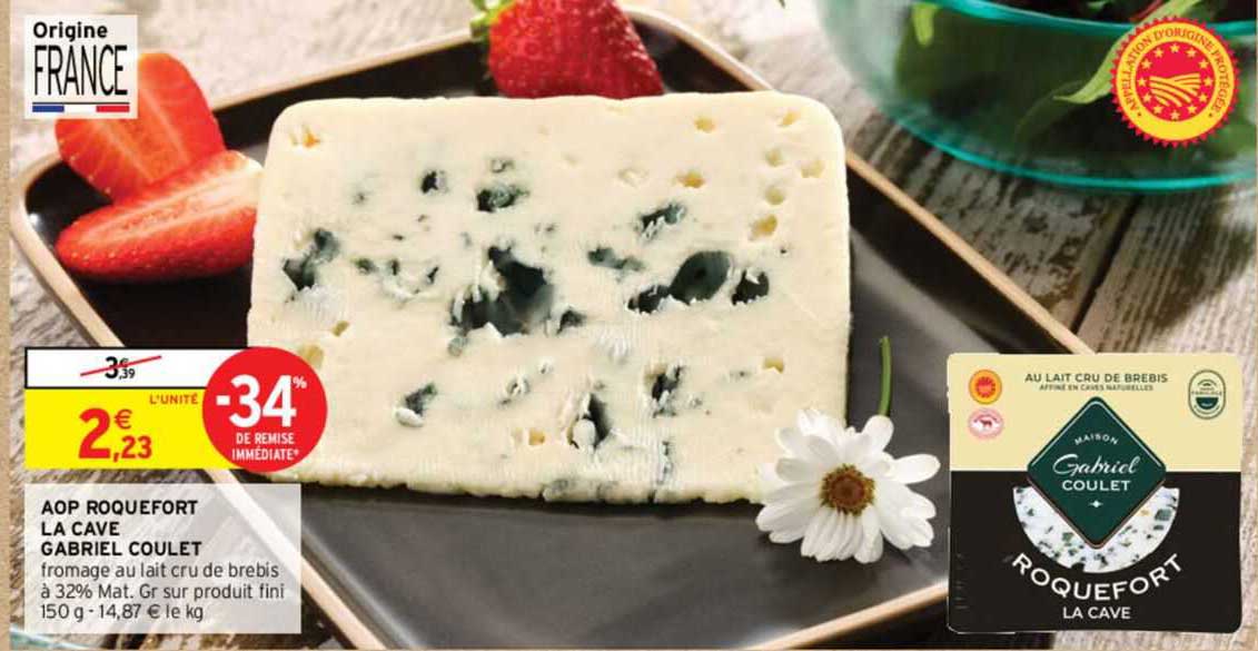 aopo roquefort la cave gabriel coulet