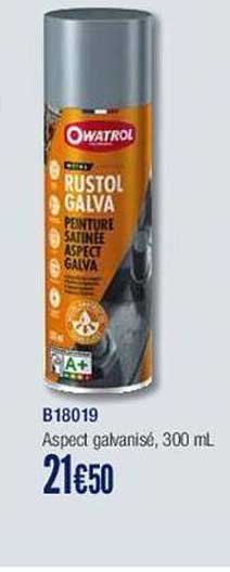 aspect galvanisé 300 ml