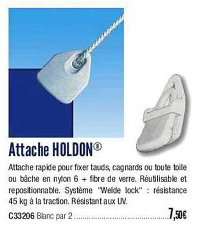 attache holdon