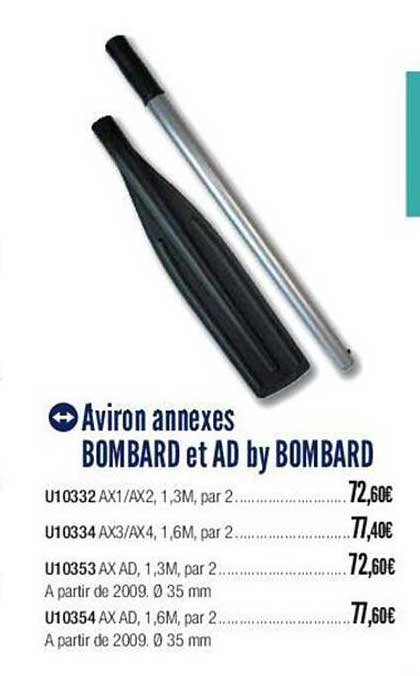 aviron annexes bombard et ad by bombard