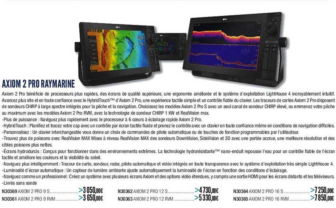 axiom 2 pro raymarine