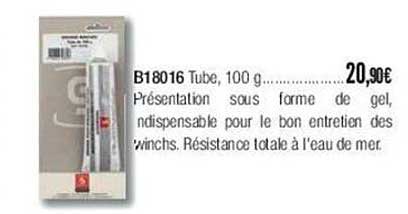 B18016 Tube, 100 G
