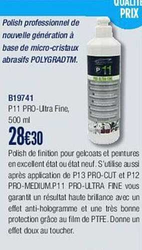 b1970 p11 pro-ultra fine, 500 ml