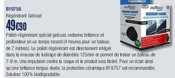 b19756 régénérant gelcoat