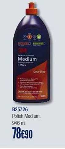 b25726 polish medium, 946 ml