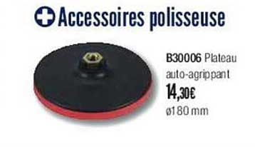 b30006 plateau auto-agrippant