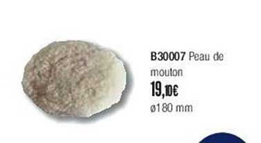 b30007 peau de mouton