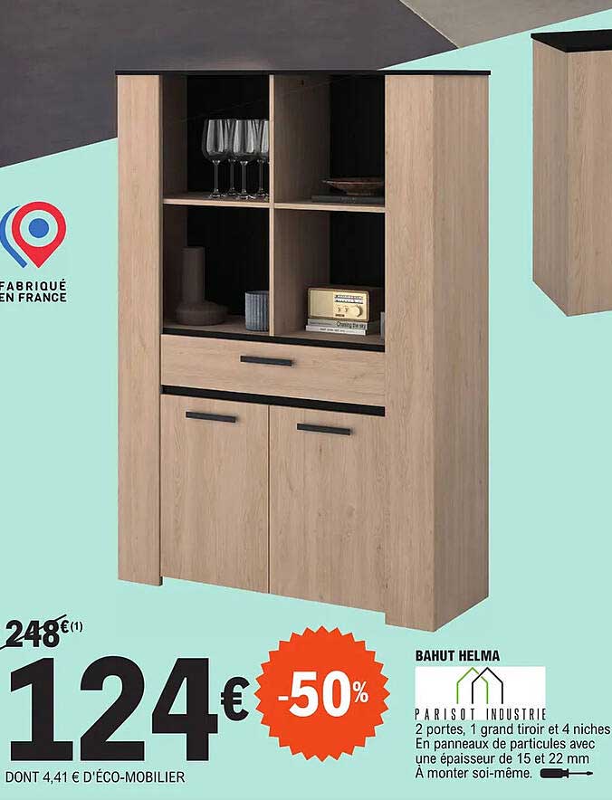 bahut helma parisot industrie